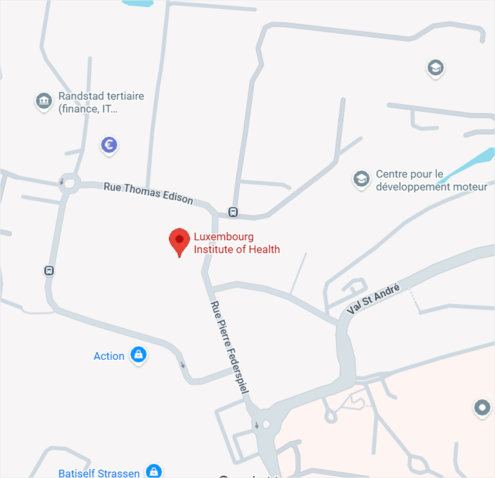 Map LSAI