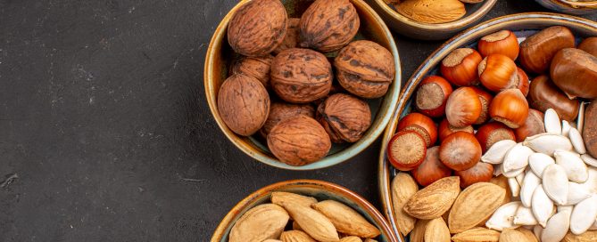 FOOD ALLERGIES NUTS